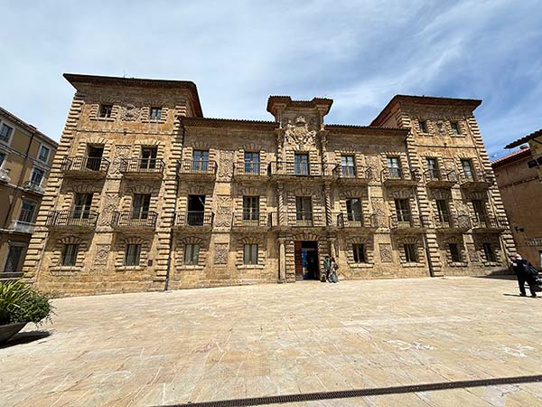 Palacio de Camposagrado en Avilés