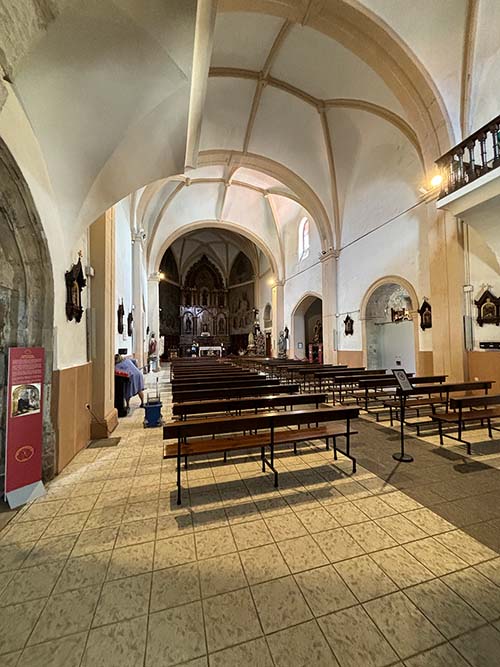 Iglesia de los padres Franciscanos o de San Antonio de Padua en Avilés