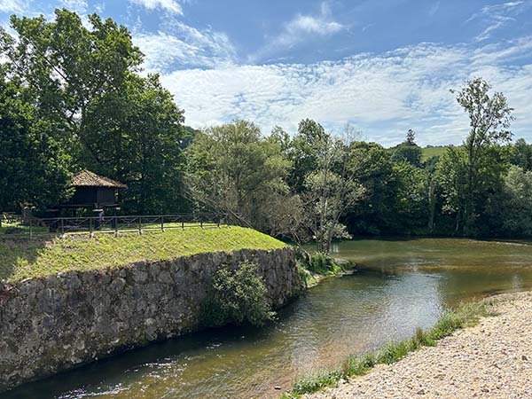 Imagen tomada en Cangas de Onís en Asturias