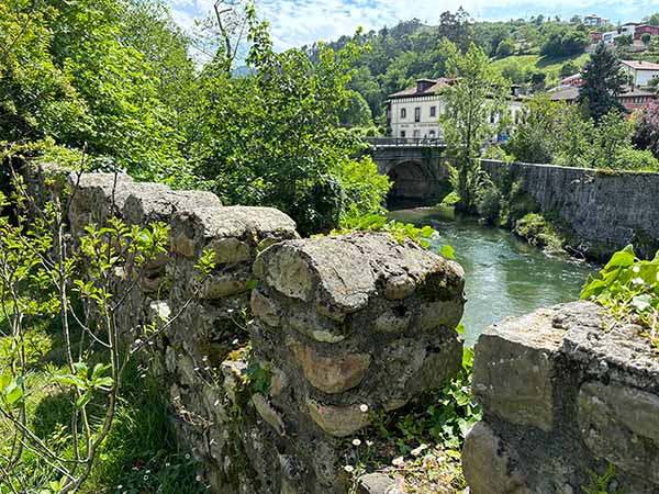 Imagen tomada en Cangas de Onís en Asturias