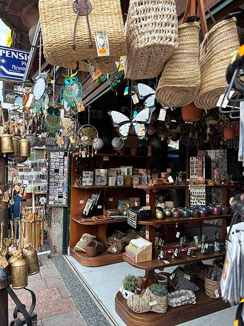 Productos de artesanía en Cangas de Onís en Asturias