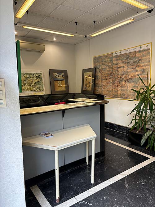 Casa Dago, oficina administrativa del parque natural de los Picos de Europa