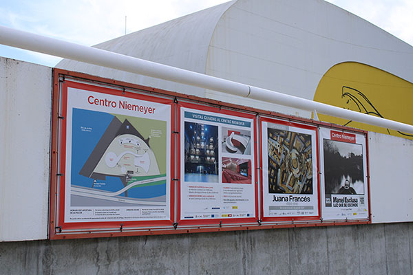 Programación del centro Niemeyer en Avilés