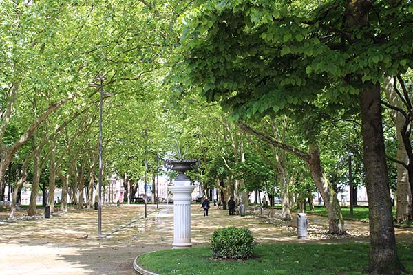 Parque del Muelle en Avilés