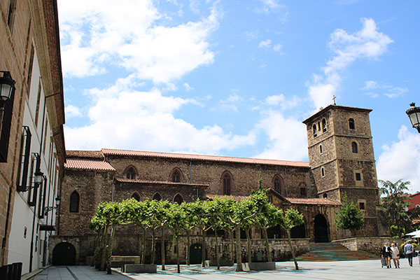 Iglesia de San Nicolás de Bari en Avilés