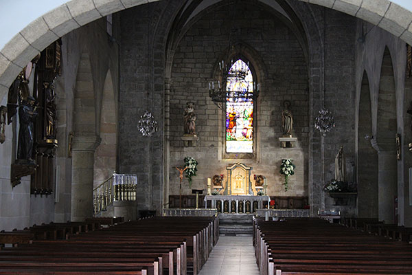 Iglesia de San Nicolás de Bari en Avilés