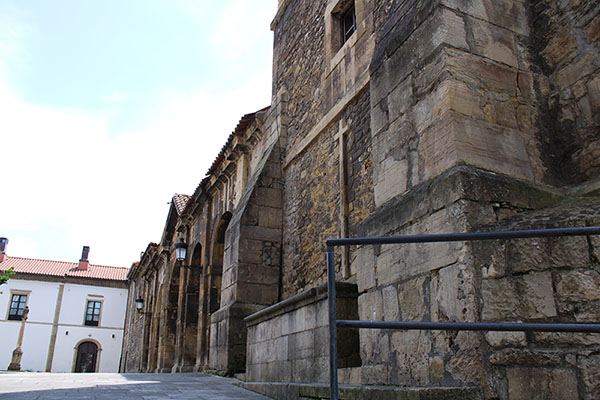 Iglesia de San Nicolás de Bari en Avilés