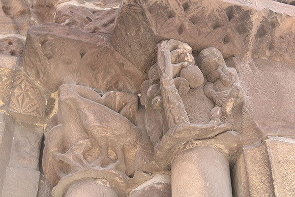 Iglesia de los padres Franciscanos o de San Antonio de Padua en Avilés