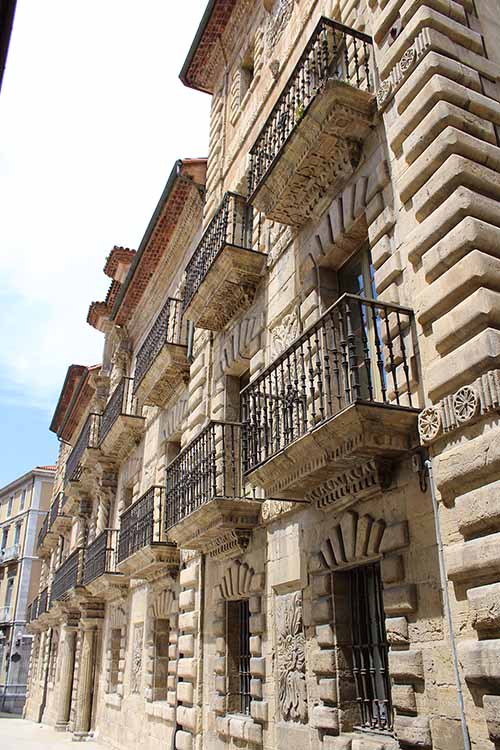 Palacio de Camposagrado en Avilés