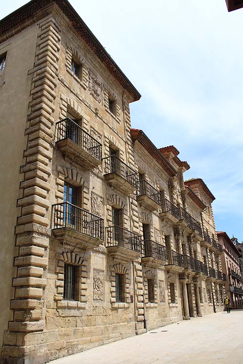 Palacio de Camposagrado en Avilés