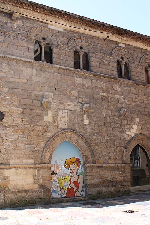 Palacio de Valdecarzana en Avilés o casa de las Baragañas