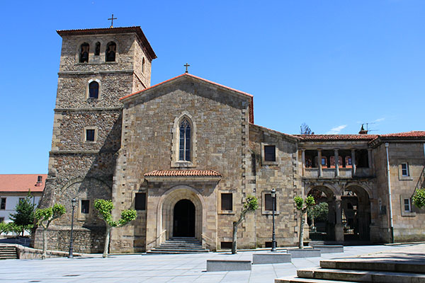Iglesia de San Nicolás de Bari en Avilés