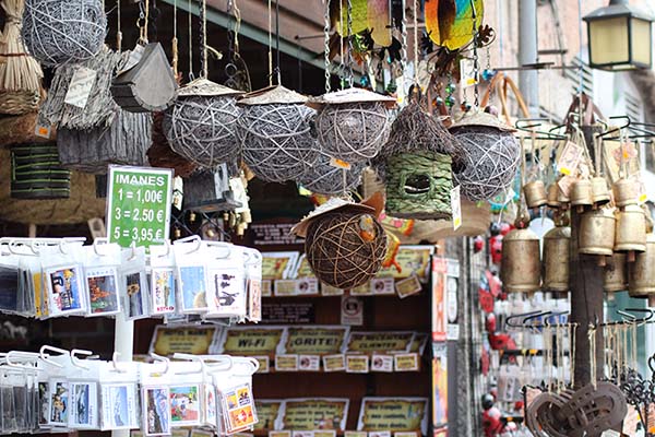 Productos de artesanía en Cangas de Onís en Asturias