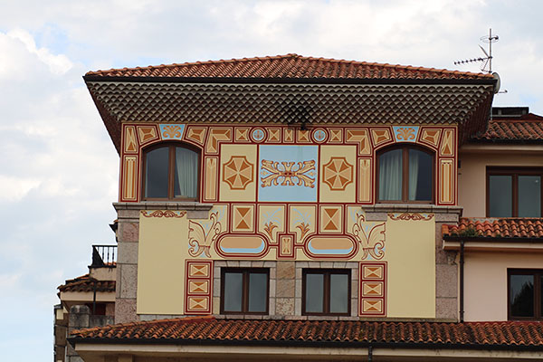 Imagen tomada en Cangas de Onís en Asturias
