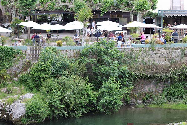 De copas por Cangas de Onís en Asturias