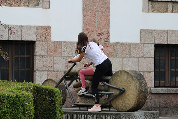 Moto Picapedrera en Cangas de Onís en Asturias