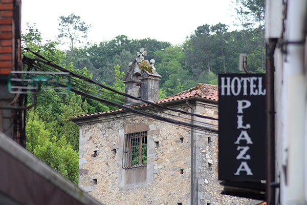 Infraestructura hotelera en Cangas de Onís en Asturias