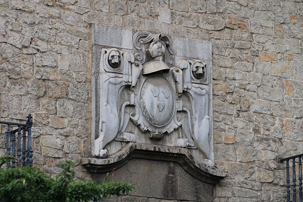 Imagen tomada en Cangas de Onís en Asturias