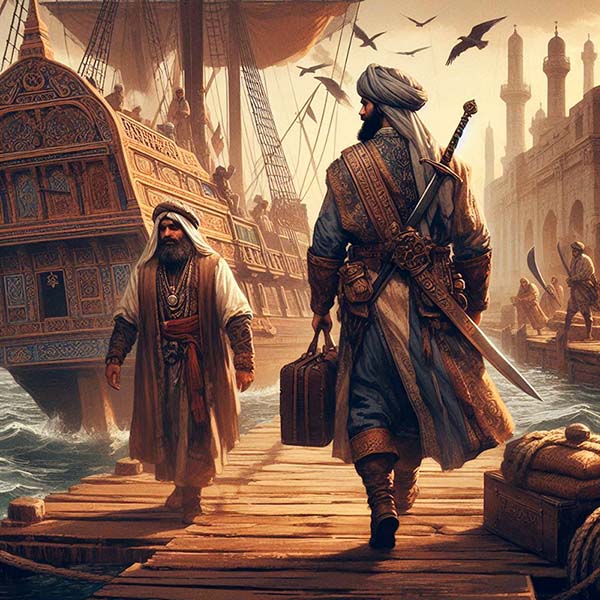 El pirata Cambaral arrasando la villa de Luarca