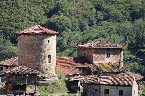 Palacio de Bandujo en Asturias