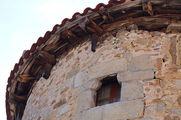 Torreón de Bandujo en Asturias