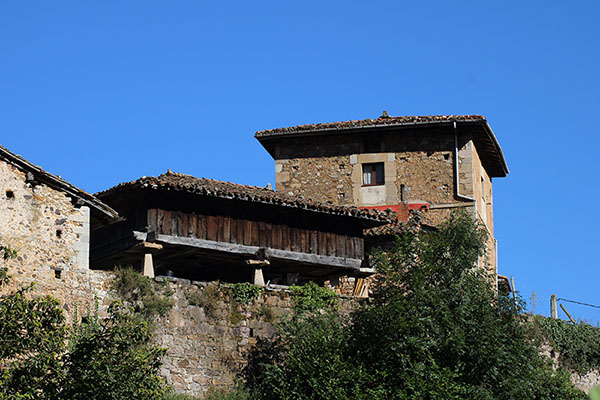 Palacio de Bandujo en Asturias