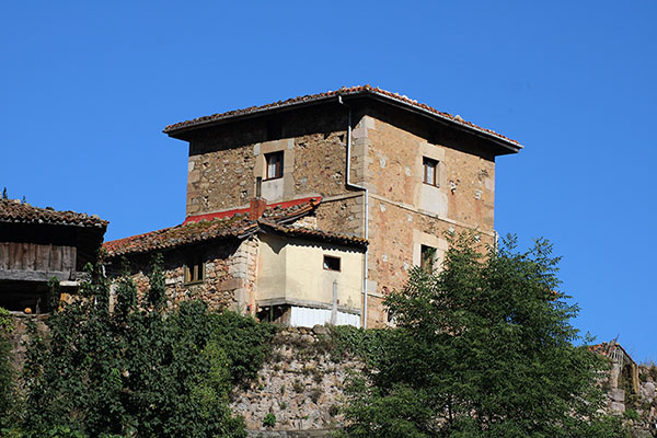 Palacio de Bandujo en Asturias