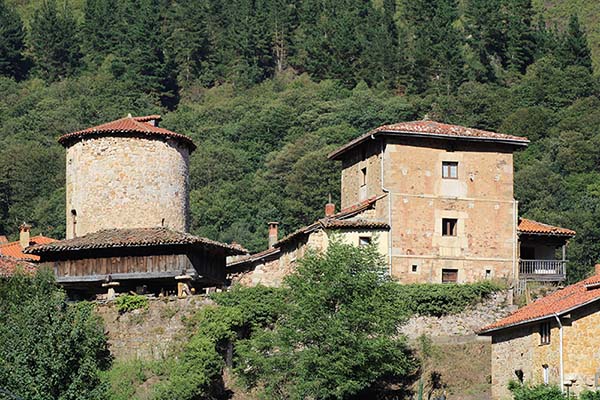 Palacio de Bandujo en Asturias