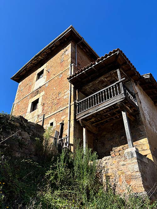 Palacio de Bandujo en Asturias