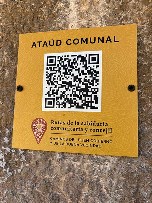 Cementerio de Bandujo en Asturias