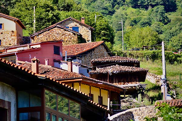 Imagen de Bandujo en Asturias