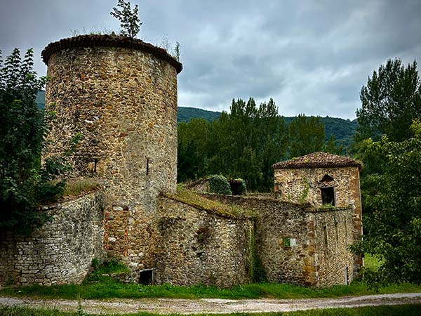 Conjunto histórico de Olloniego en Asturias