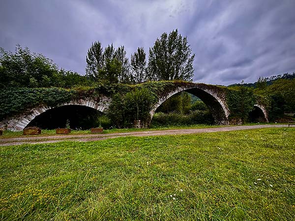 Conjunto histórico de Olloniego en Asturias