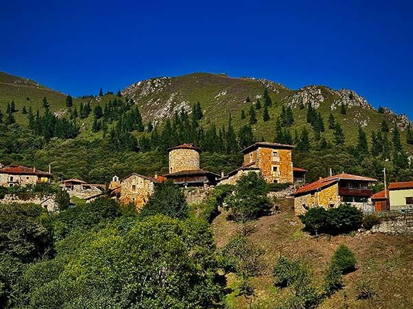 Imagen de Bandujo en Asturias
