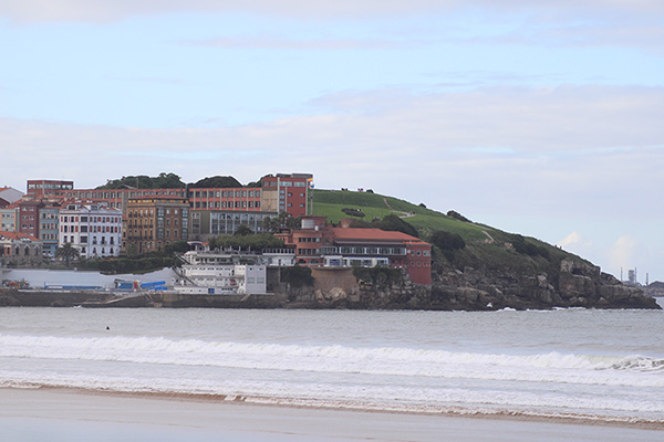 Cerro de Santa Catalina en Gijón