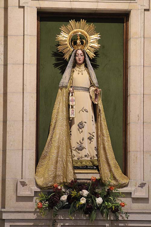 Capilla de nuestra señora de los Remedios en Cimadevilla en Gijón