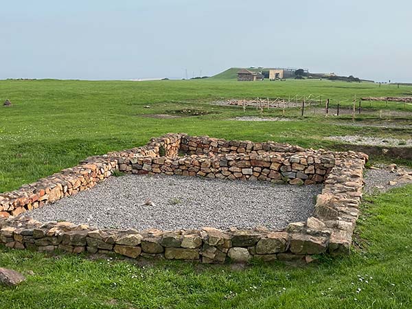 Museo arqueológico de la Campa Torres en Gijón