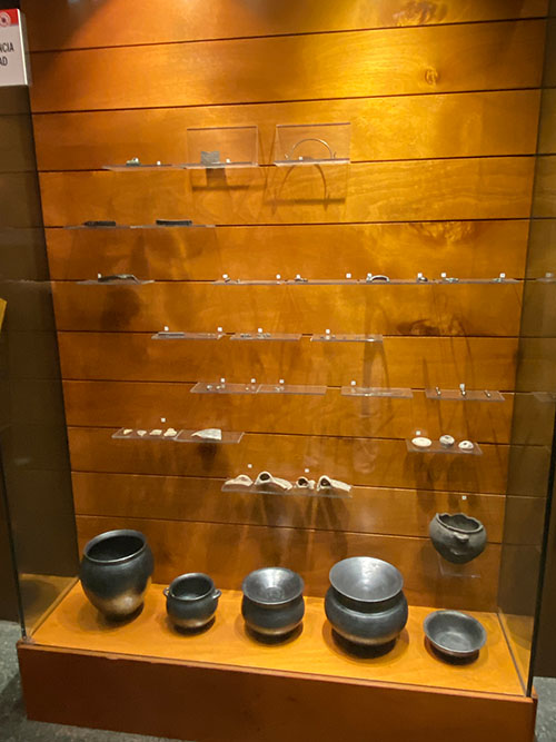 Museo arqueológico de la Campa Torres en Gijón