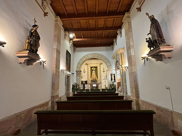 Capilla de nuestra señora de los Remedios en Cimadevilla en Gijón