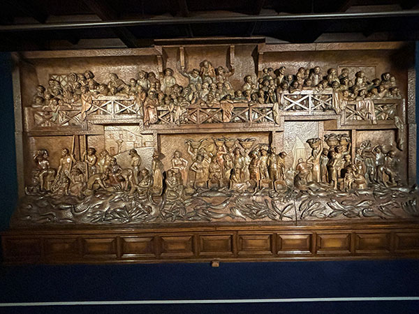 Retablo del mar de Sebastián Miranda