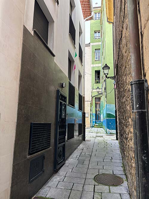 Barrio de Cimadevilla en Gijón