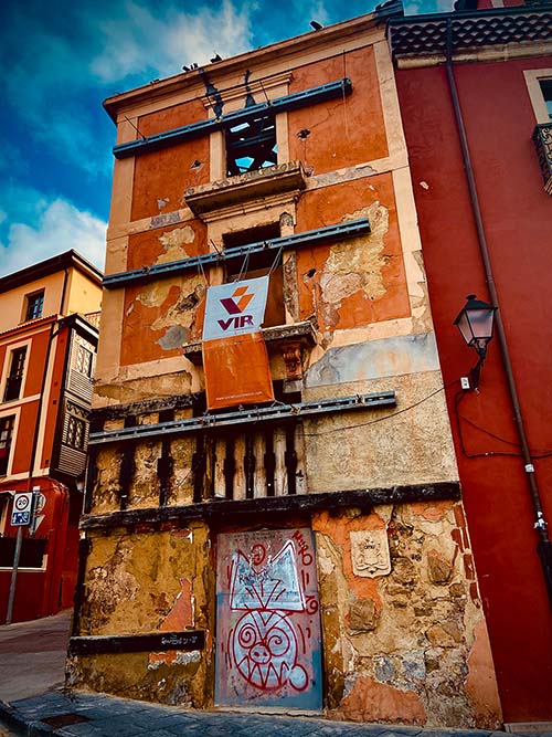 Barrio de Cimadevilla en Gijón