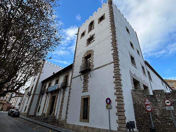 Palacio Valdés en Gijón