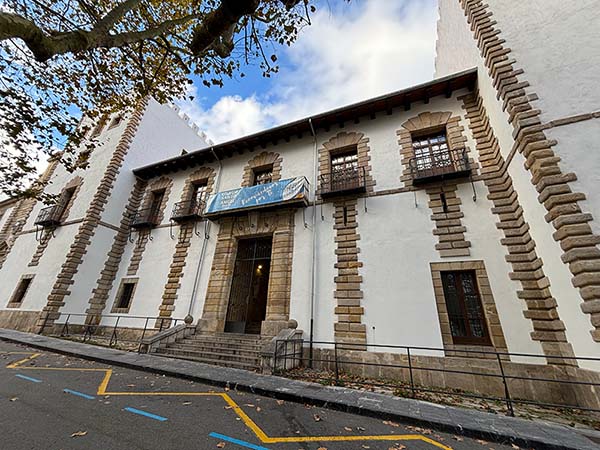 Palacio Valdés en Gijón