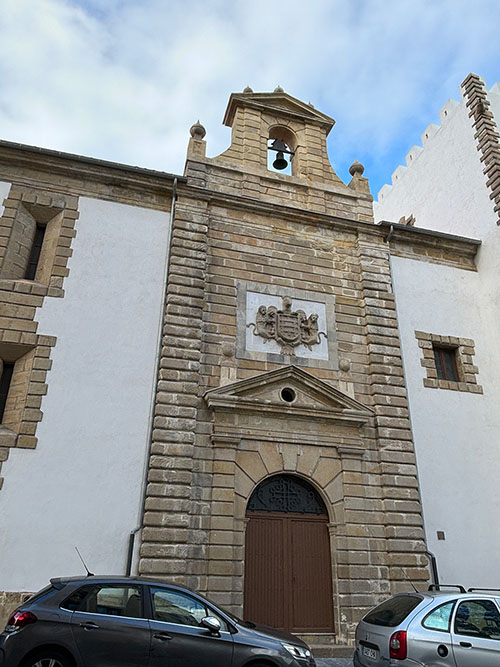 Capilla de nuestra señora de Guadalupe en Palacio Valdés en Gijón