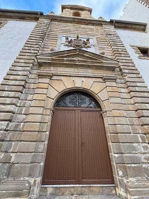 Capilla de nuestra señora de Guadalupe en Palacio Valdés en Gijón