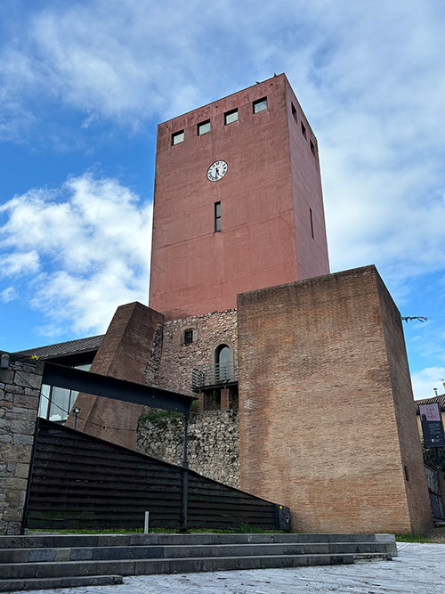 Torre del Reloj de Gijón