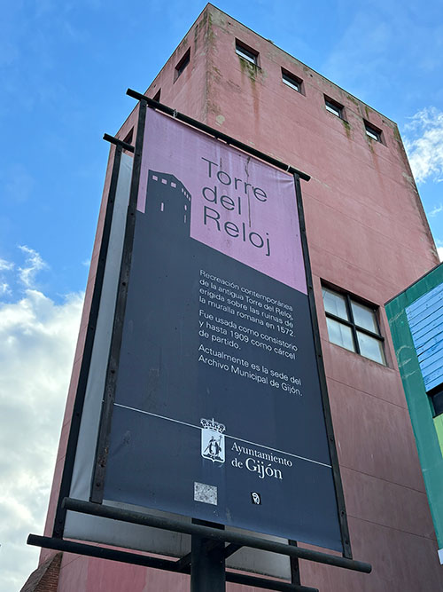 Torre del Reloj de Gijón