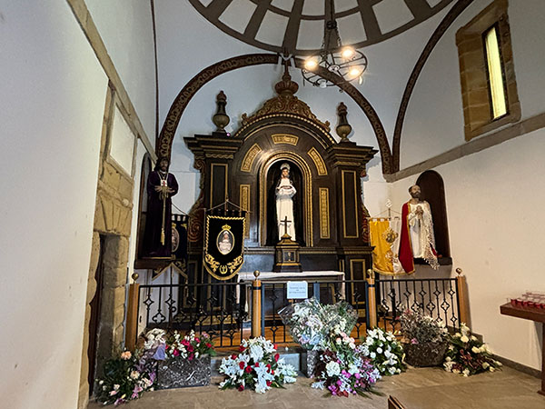 Capilla de la Soledad en Gijón
