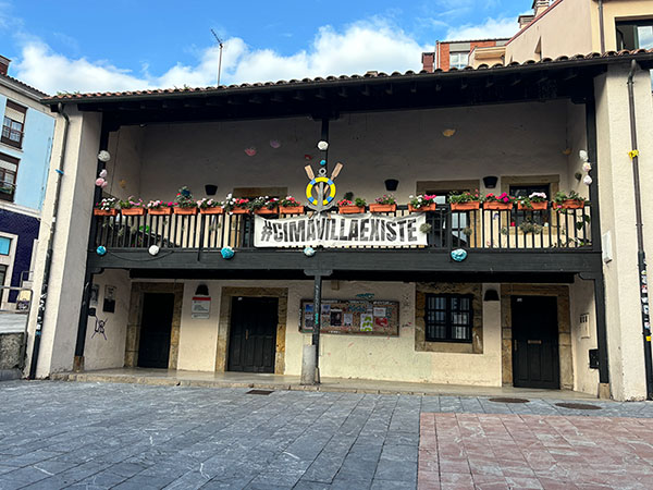Casa el chino en Cimadevilla en Gijón